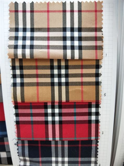 burberry fabric replica